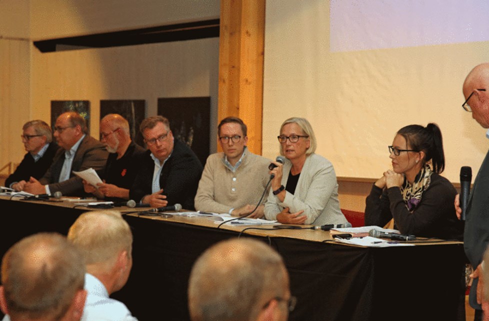 Ulvedebatt 18.09.2018 Foto Gina Aakre