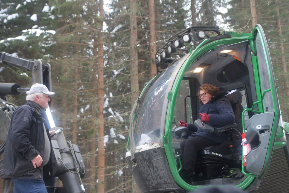 Arnfinn Hagestuen og Olaug Vervik Bollestad 12.03.2019 Foto Berit Sanness