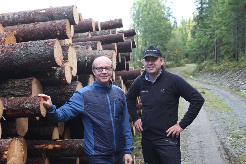 Ketil Kjenseth og Johannes Bergum Foto Berit Sanness