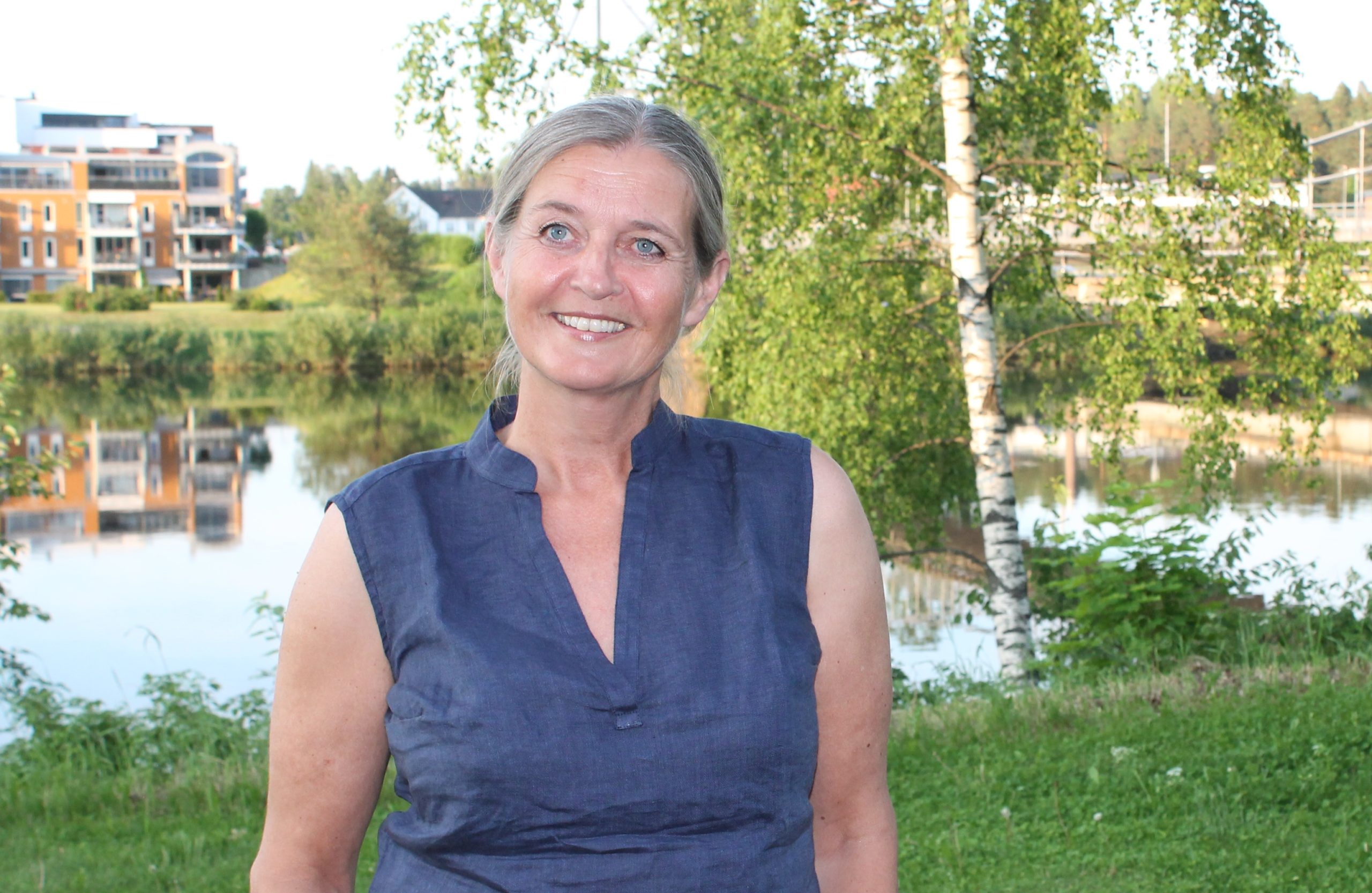 Heidi Hemstad styreleder i Glommen Mjøsen Skog.