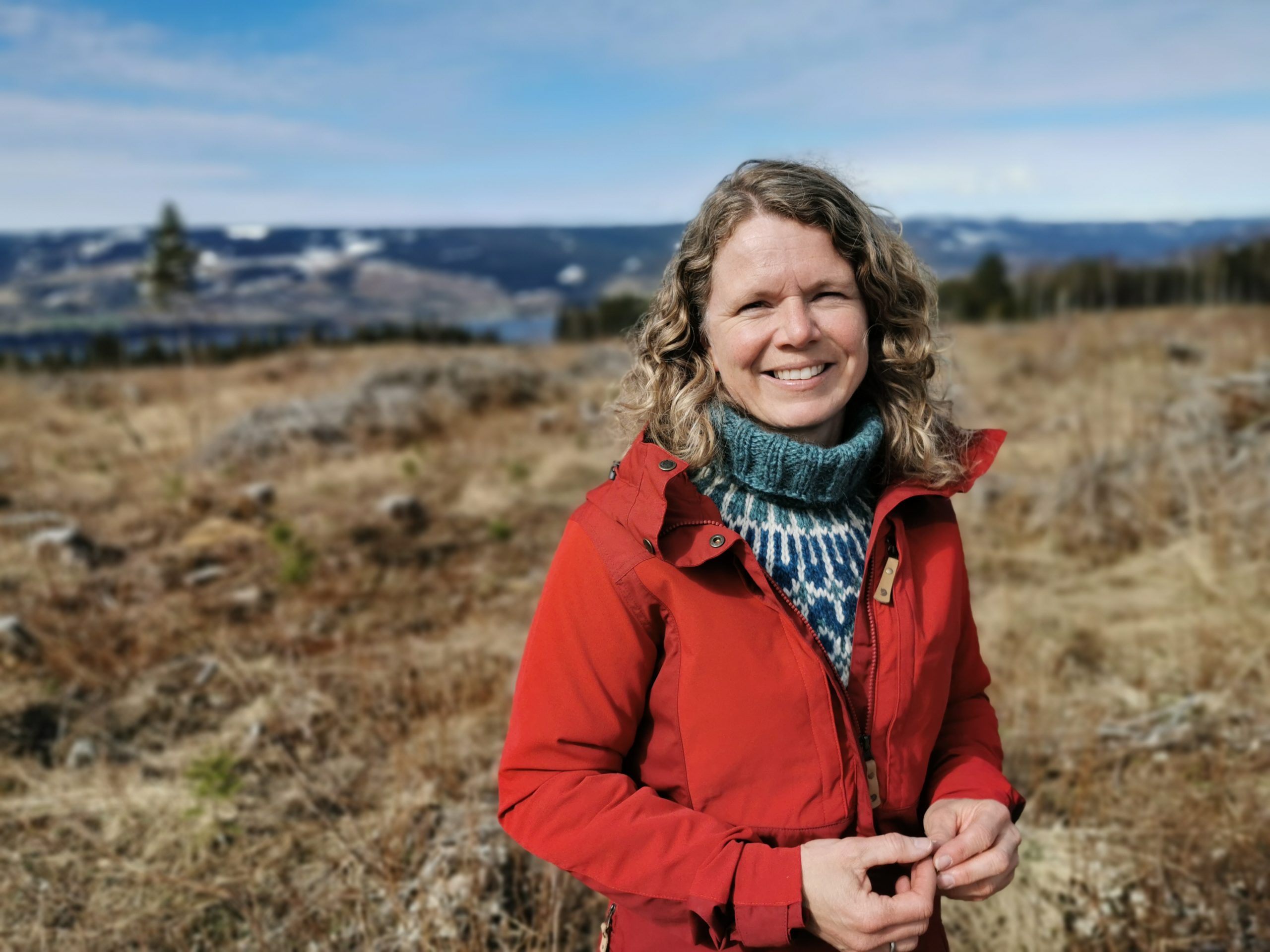 Bildet viser Anne Mæhlum, fagsjef konsulenttjenester i Glommen Mjøsen Skog.