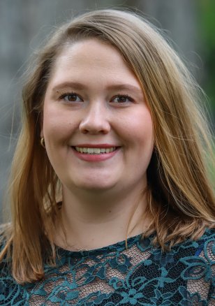 Portrett av Annette Lindahl Raakil.