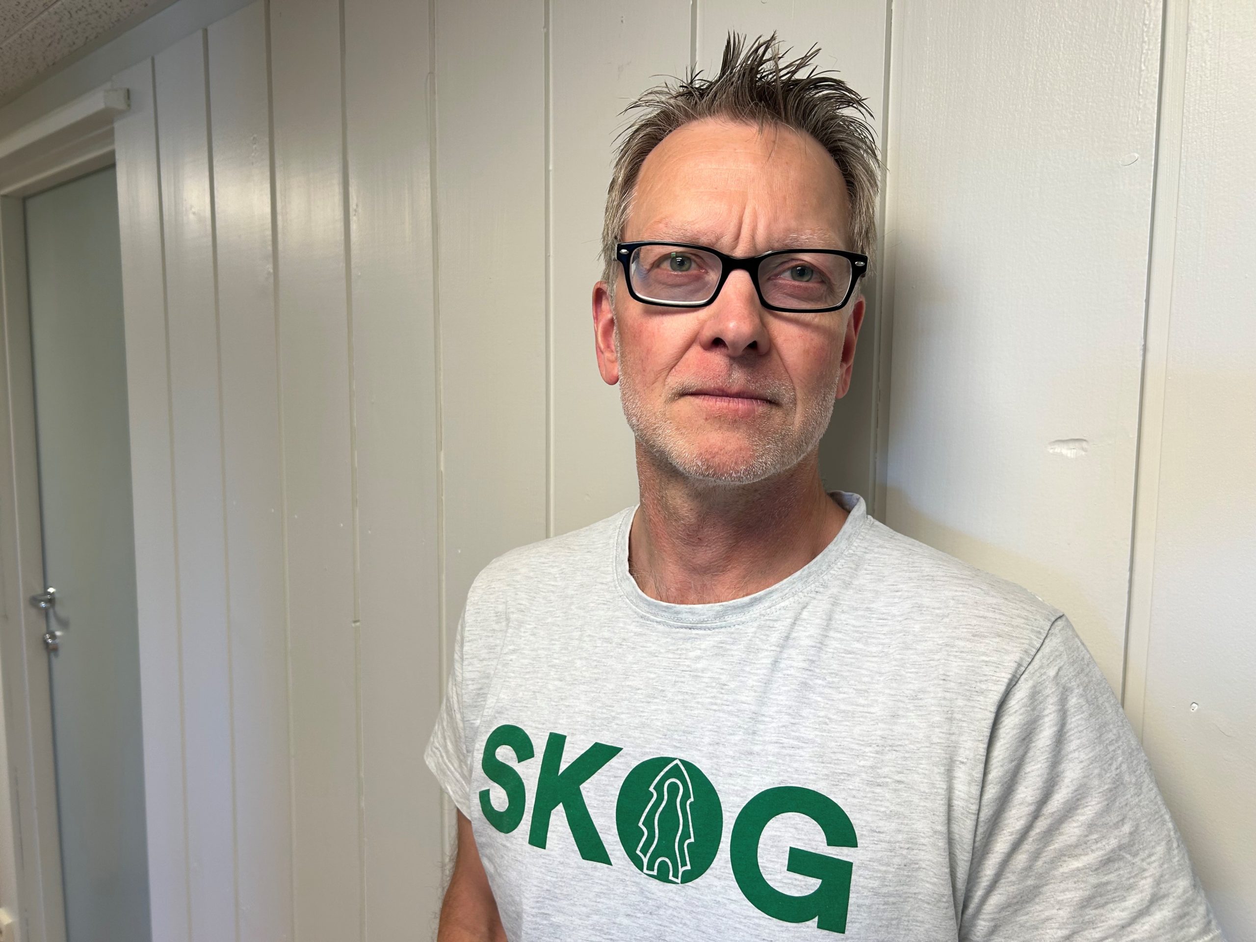 Jon Sigurd Leine, fagsjef for entreprenør og vei i Glommen Mjøsen Skog