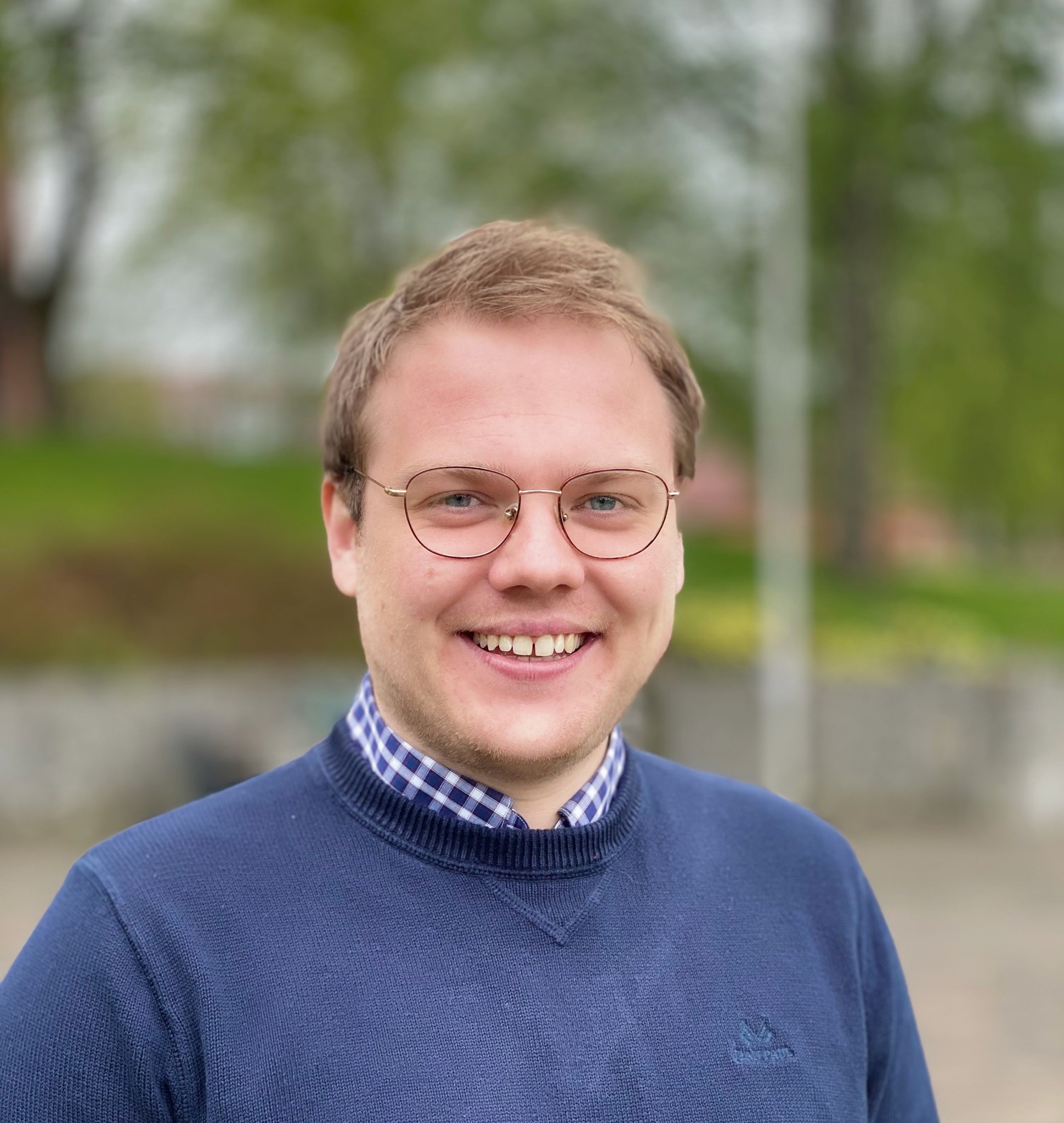 Portrett av Niklas Memic-Eriksen.