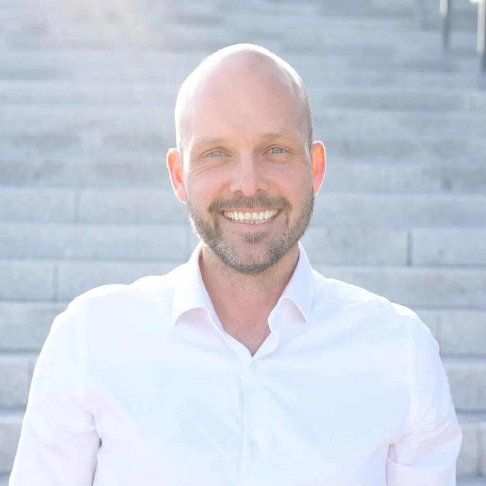 Portrett av Sindre Martinsen-Evje.