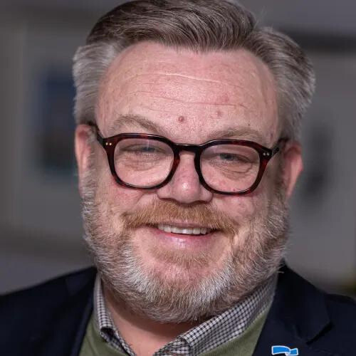 Portrett av Thor Reidar Hals.