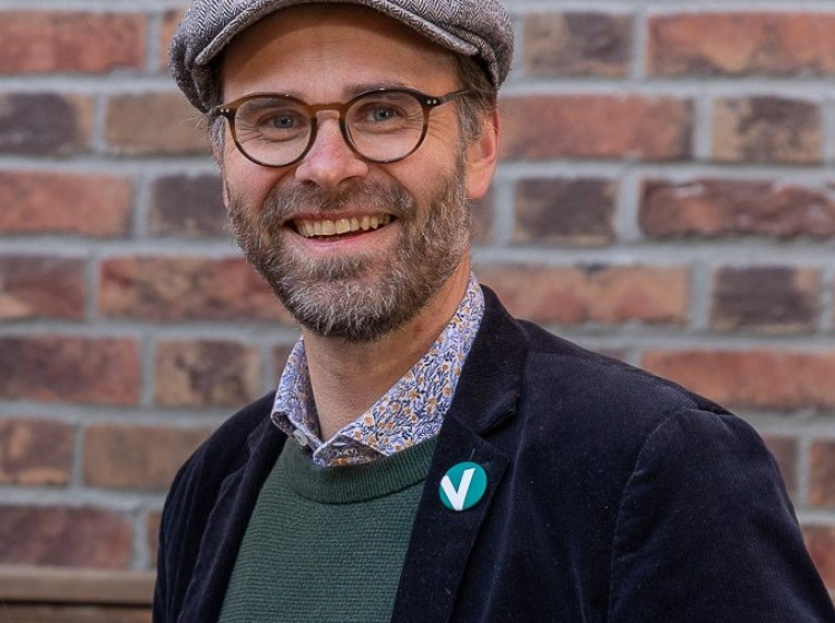 Portrett av Trond Egil Svandal.
