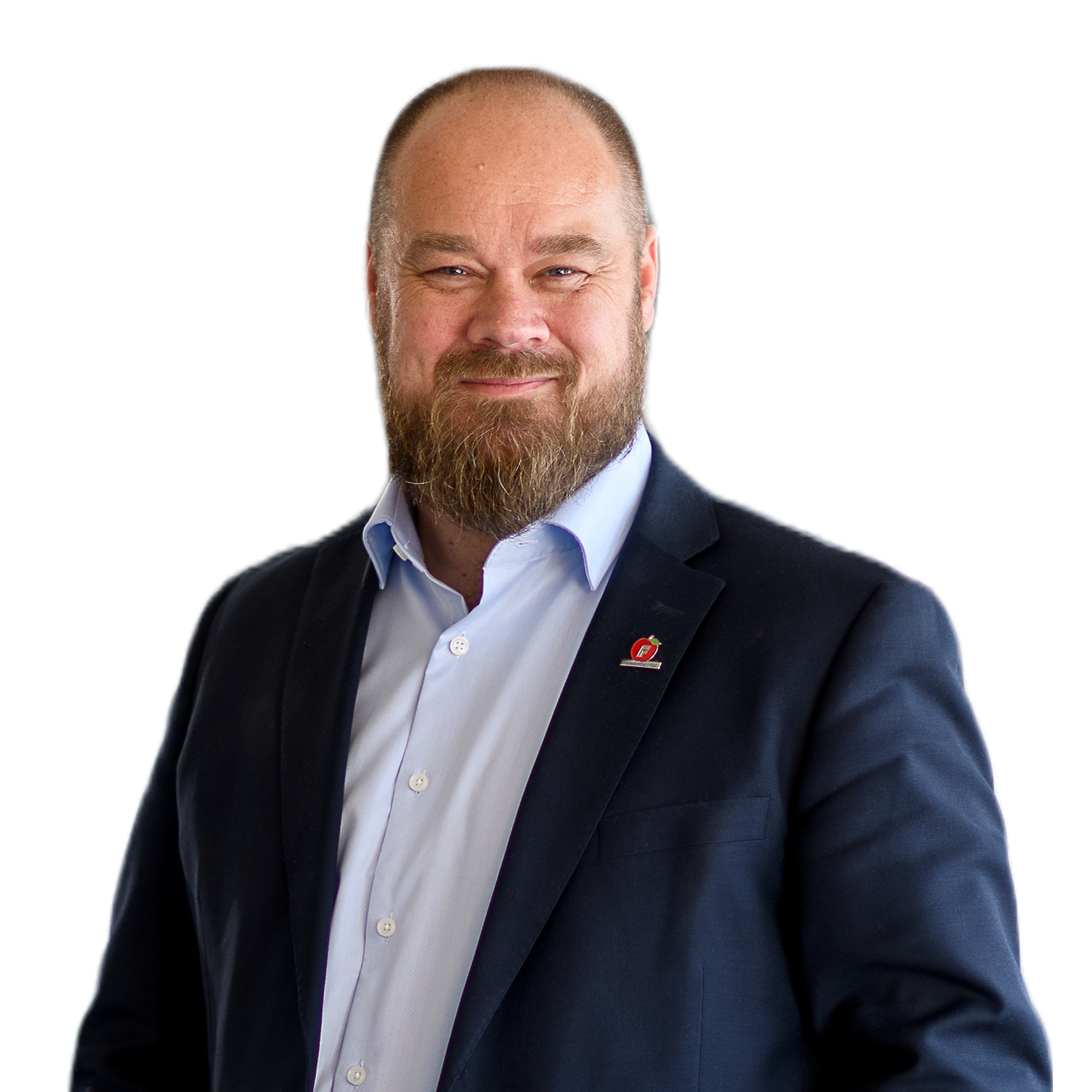 Portrett av TGruls Gihlemoen