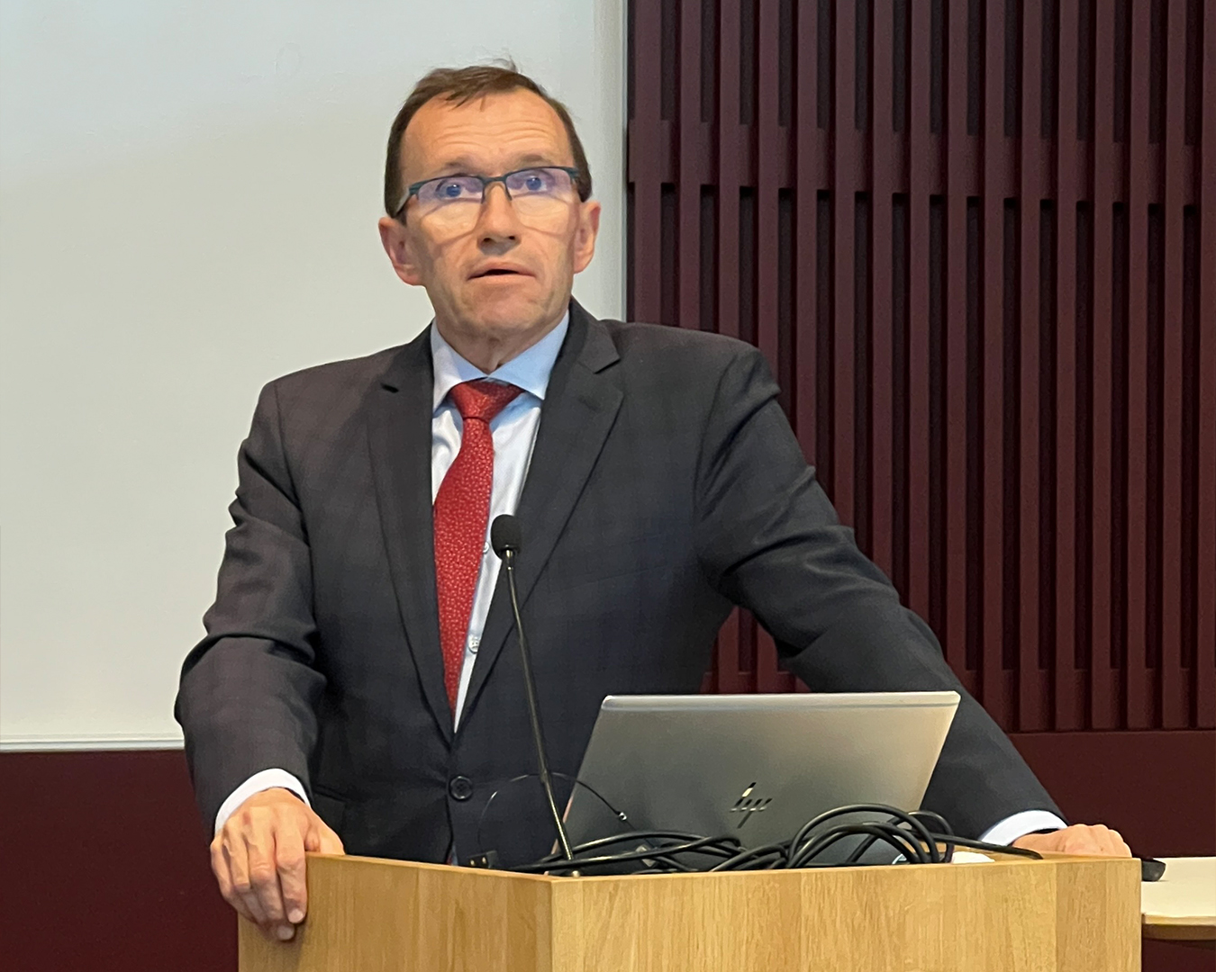 Klima- og miljøminister Espen Barth Eide