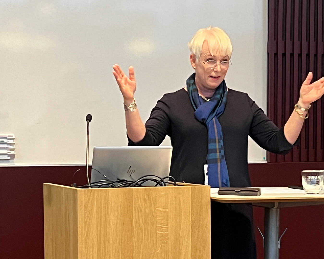 Administrerende direktør i Treindustrien, Heidi Finstad