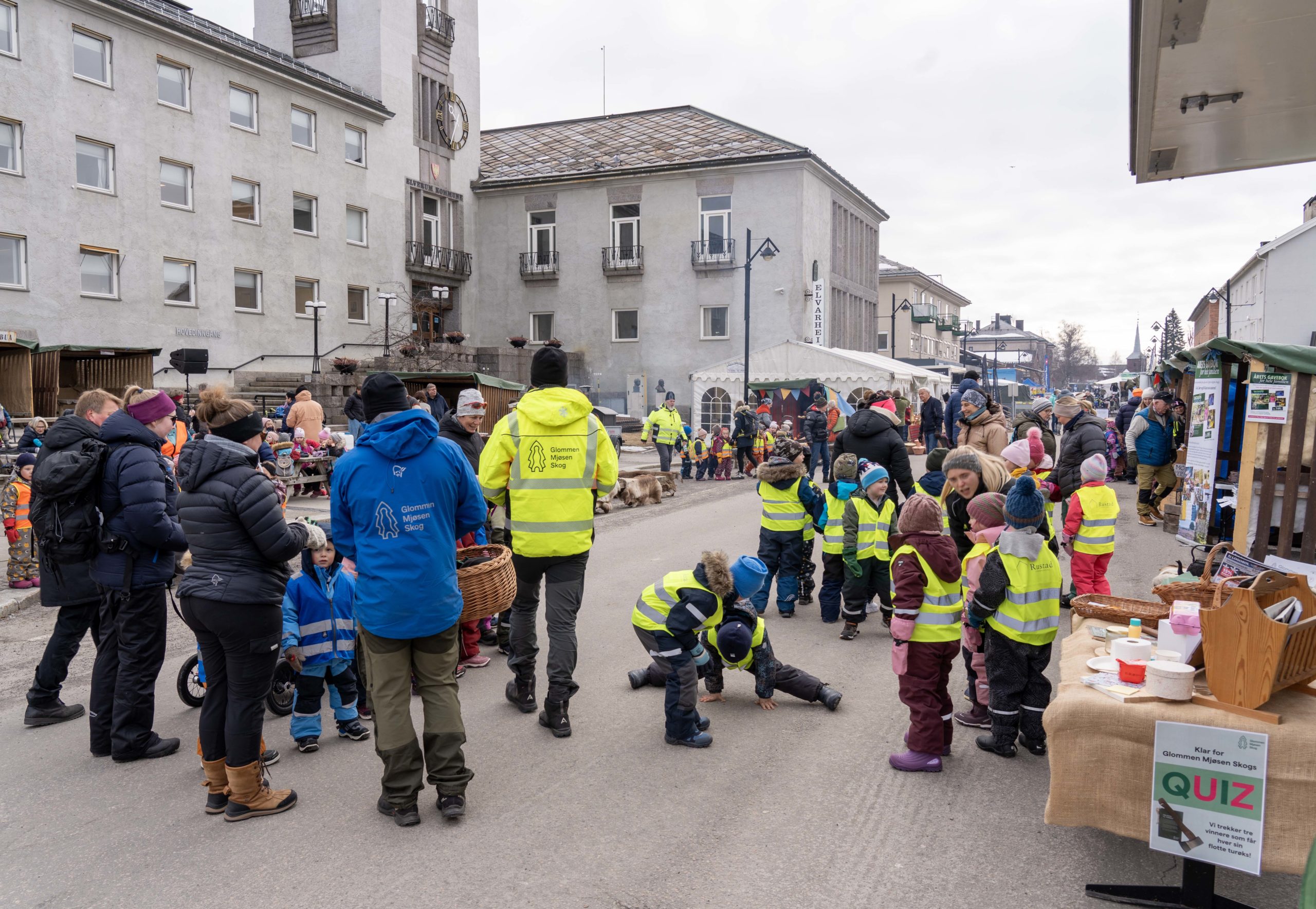 Quiz på Grundsetmartn på Elverum