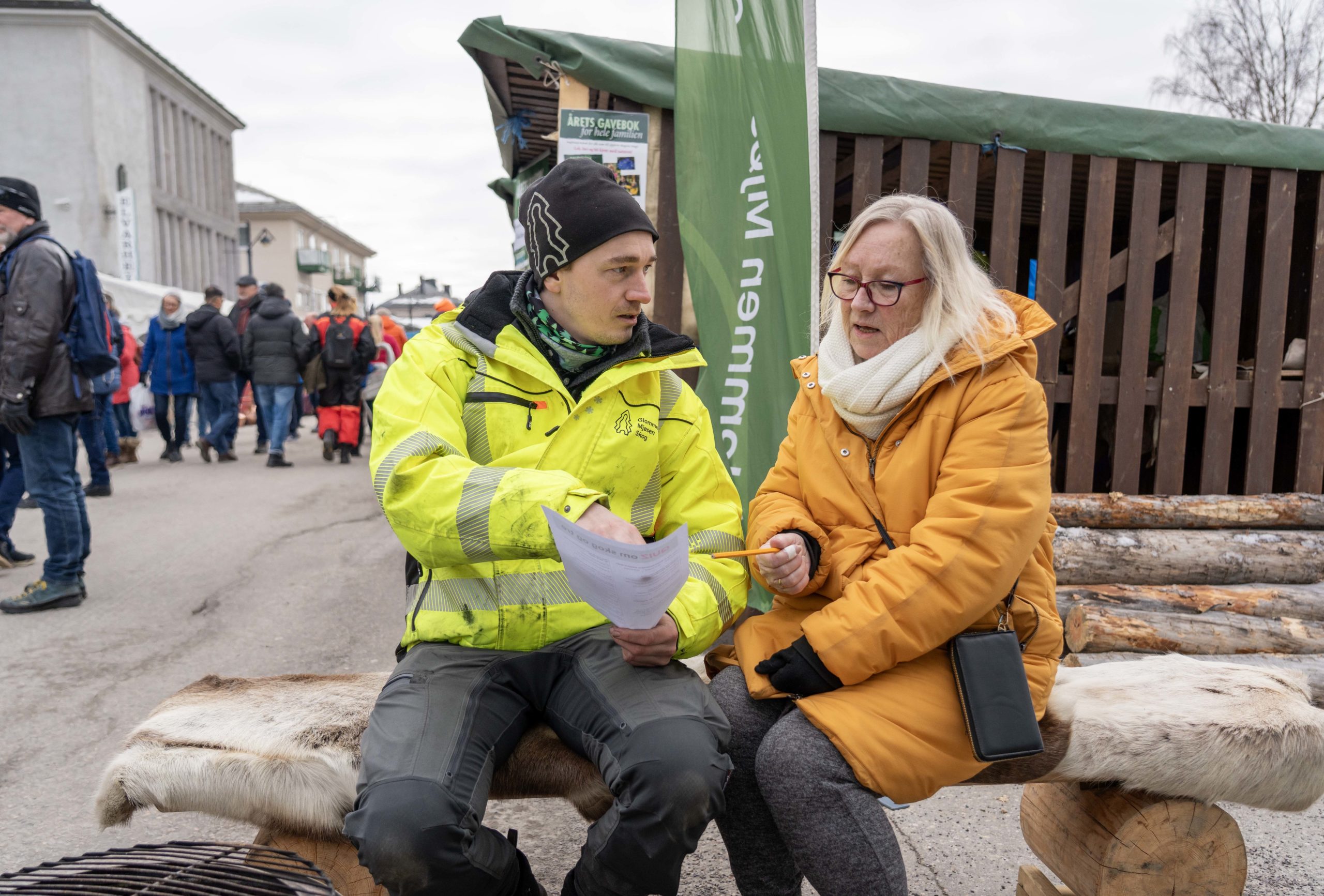 Quiz på Grundsetmartn på Elverum