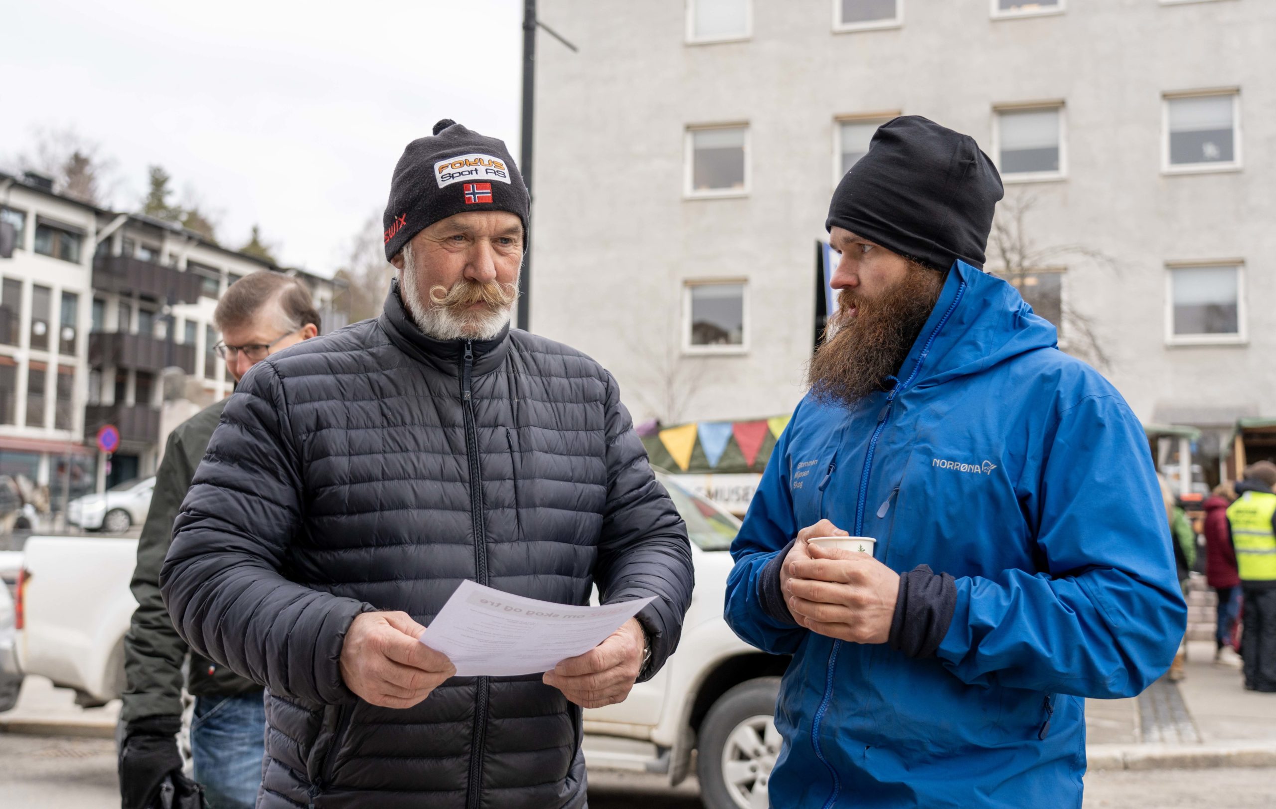 Quiz på Grundsetmartn på Elverum