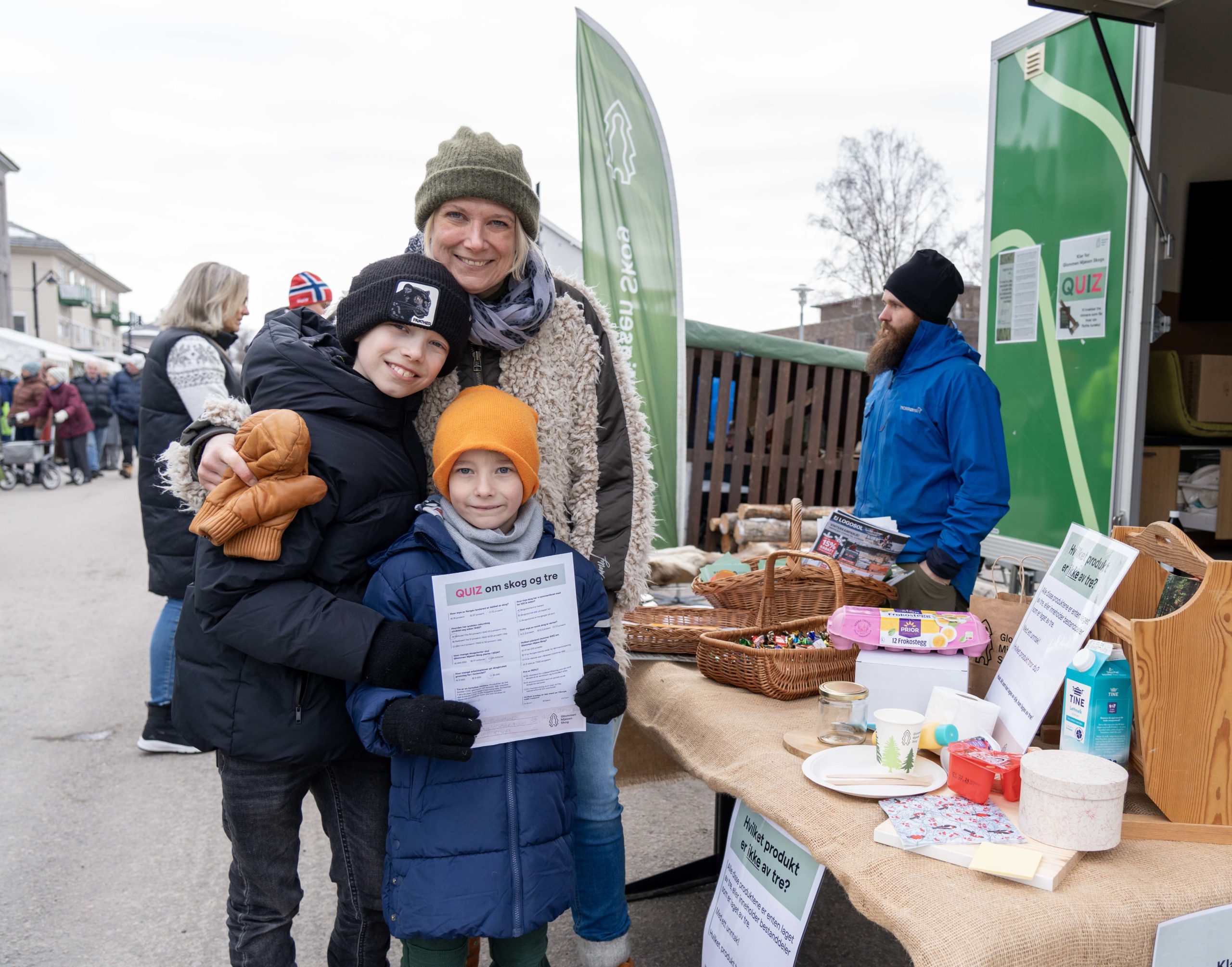 Quiz på Grundsetmartn på Elverum