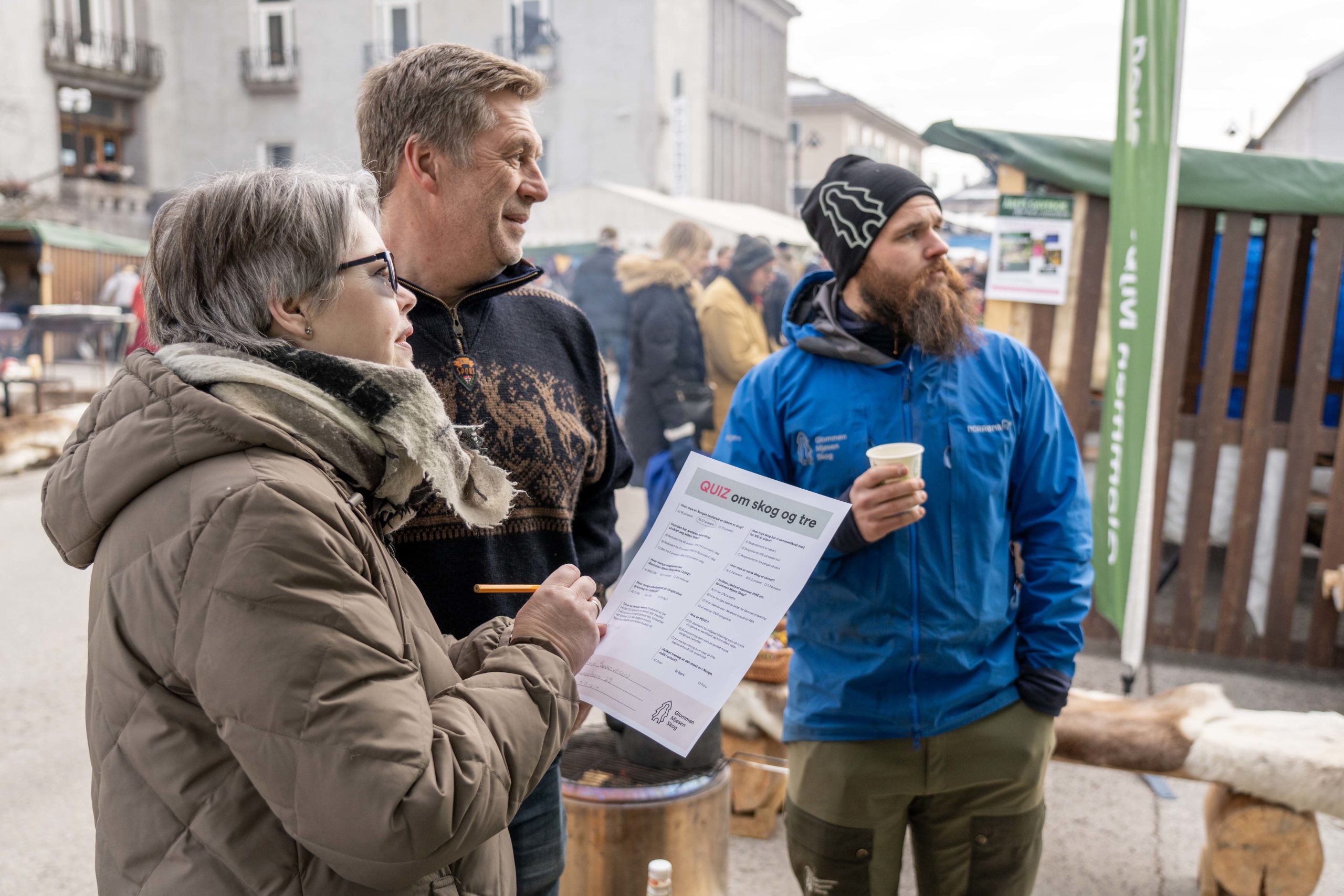 Quiz på Grundsetmartn på Elverum