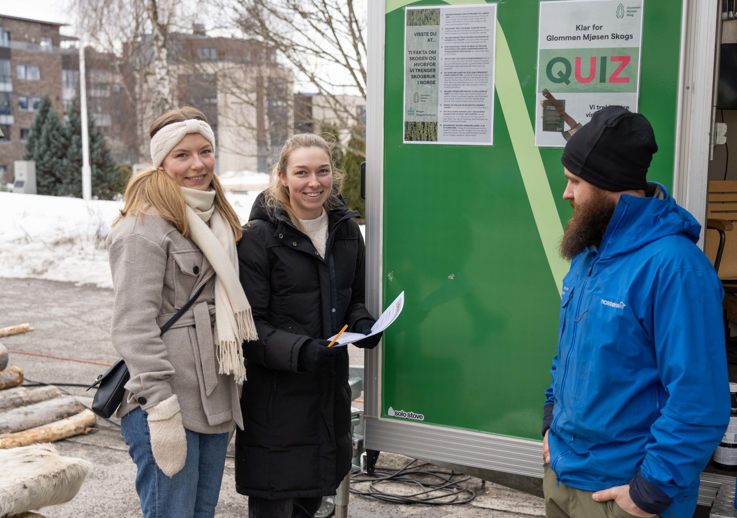 Quiz på Grundsetmartn på Elverum